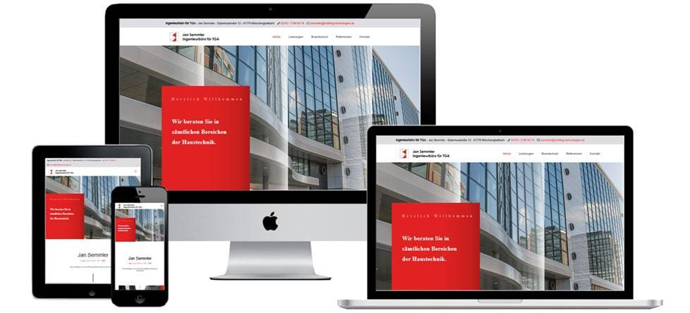 Referenz Webdesign