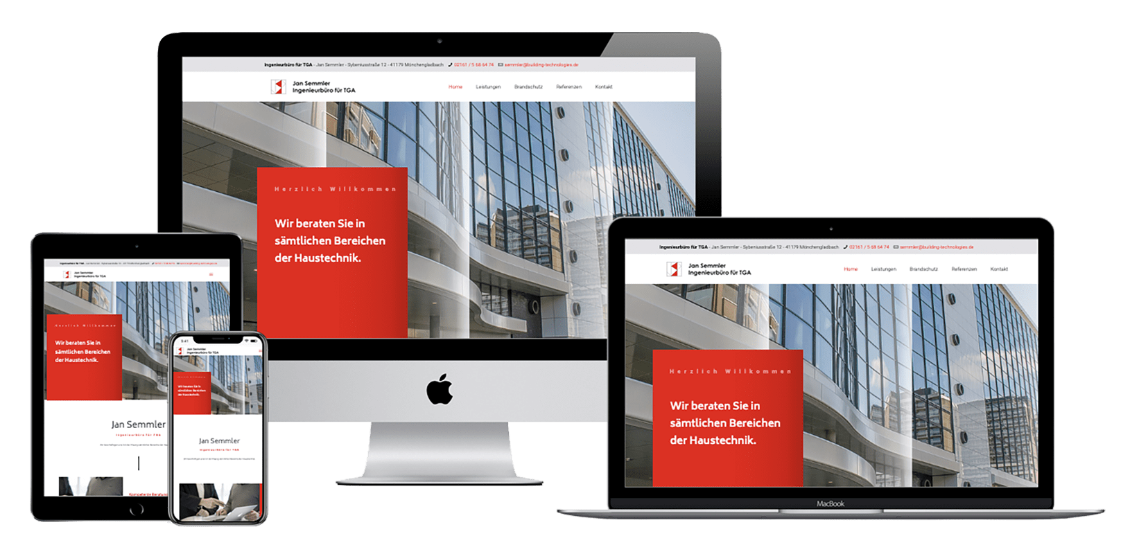 Building Technologies | Webdesign Mönchengladbach Building Technologies