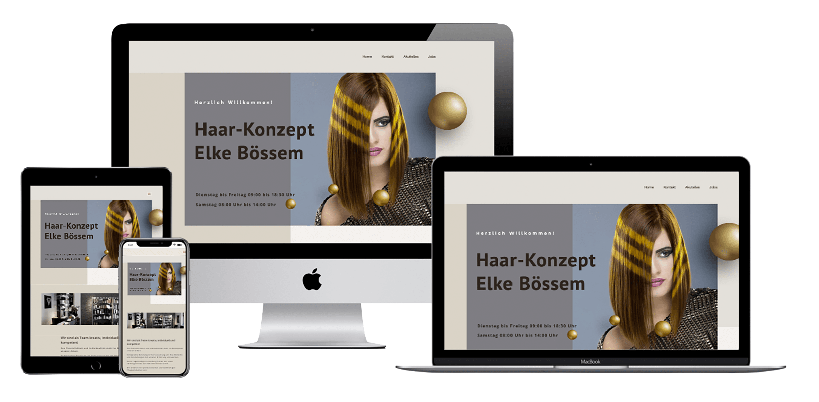 Haar-Konzept Elke Bössem
