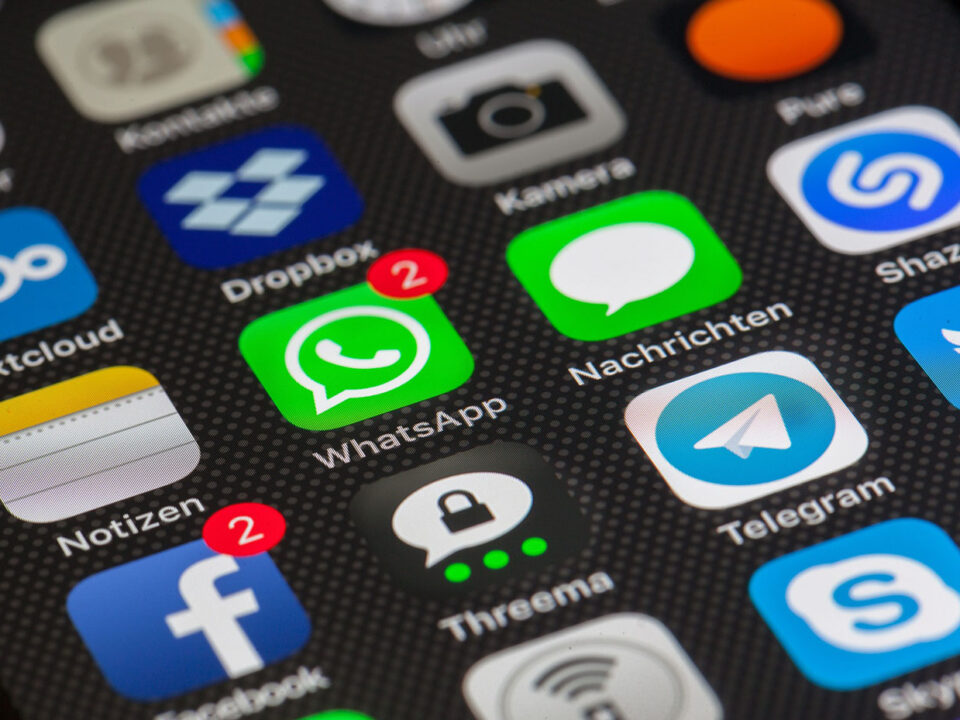 Wichtigkeit Social Media